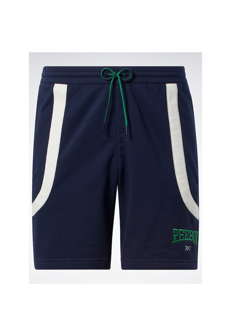 Reebok Мъжки спортни шорти - 301508847 - Памук