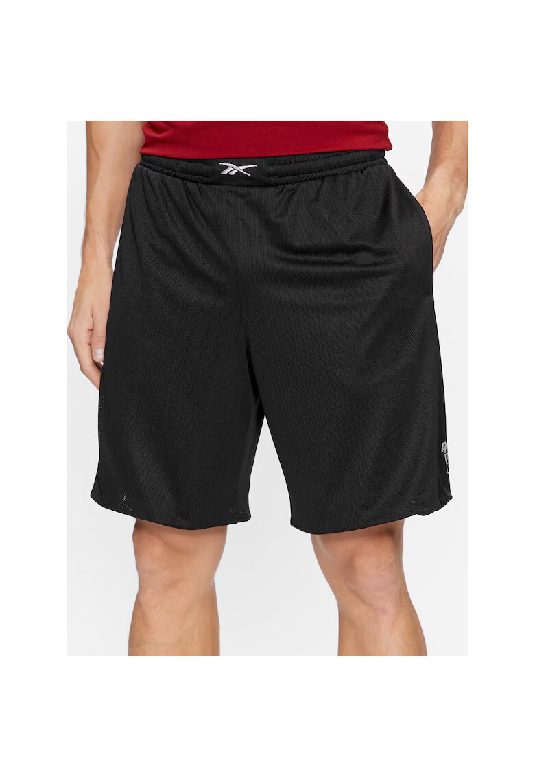 Reebok Мъжки спортни шорти - 302533541 - Полиестер