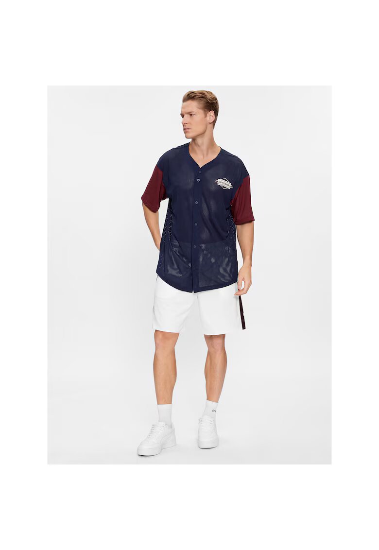 Reebok Мъжки спортни шорти - 302534531 - Полиестер