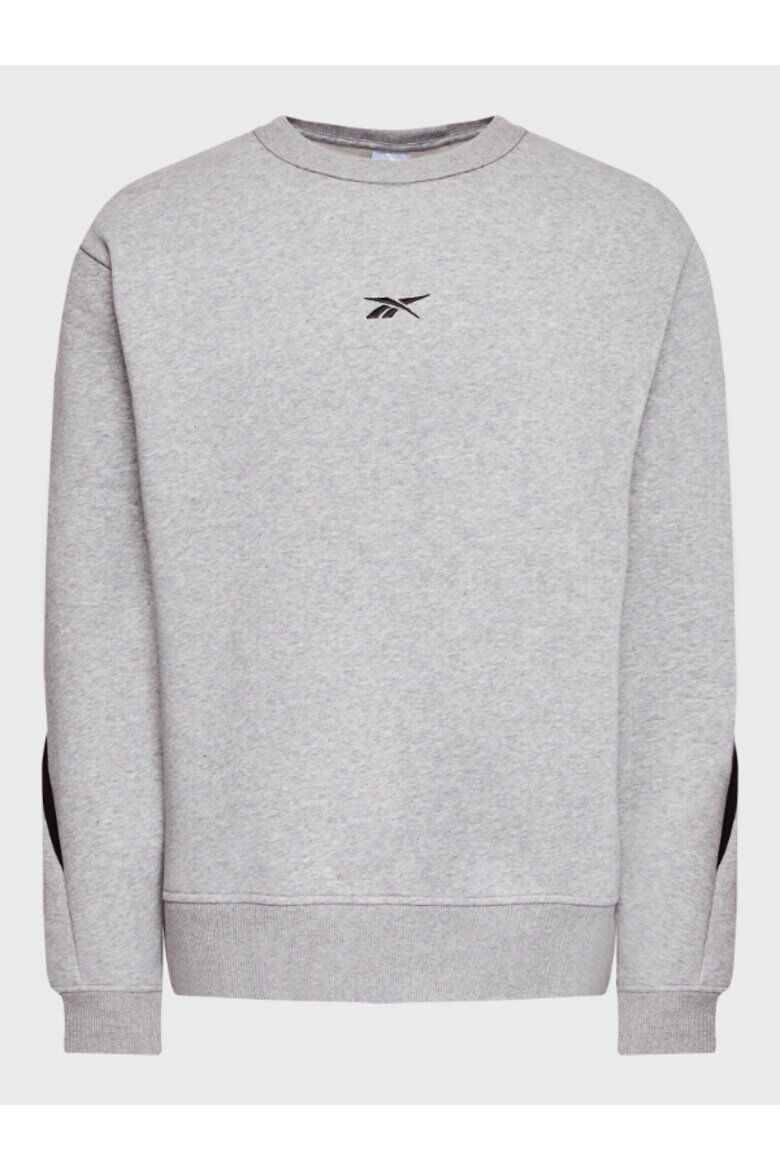 Reebok Мъжки суичър 300122587 Памук Сив
