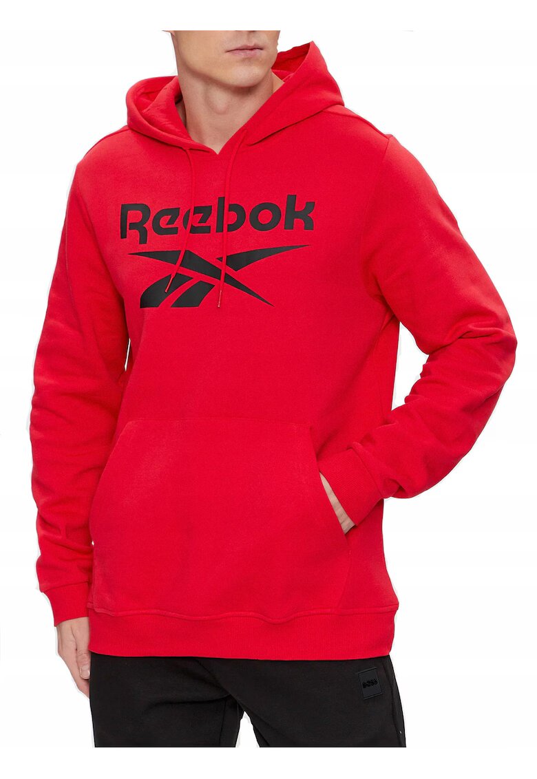 Reebok мъжки суичър С КАЧУЛКА IM3281 кенгуру памук