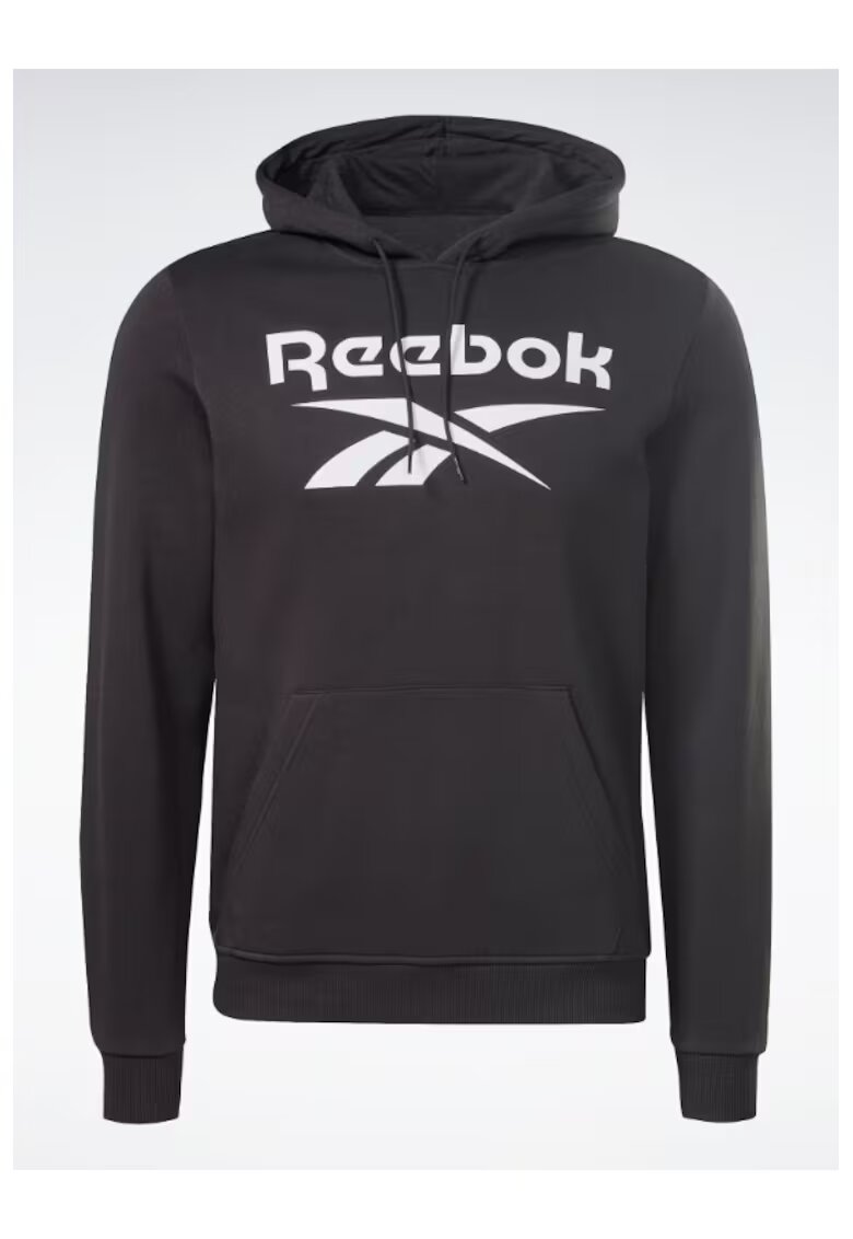 Reebok Мъжки суитшърт - 301161318 - Памук - Черен