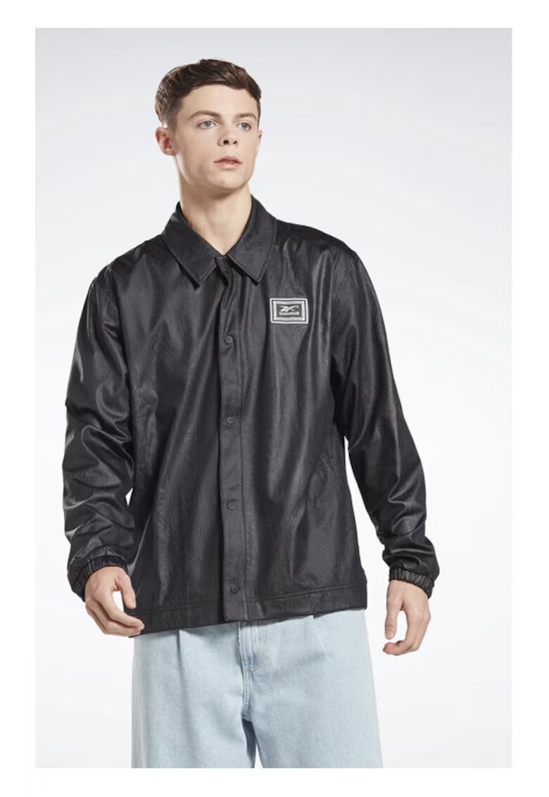 Reebok Мъжко яке - 55805 - Полиестер - Черно