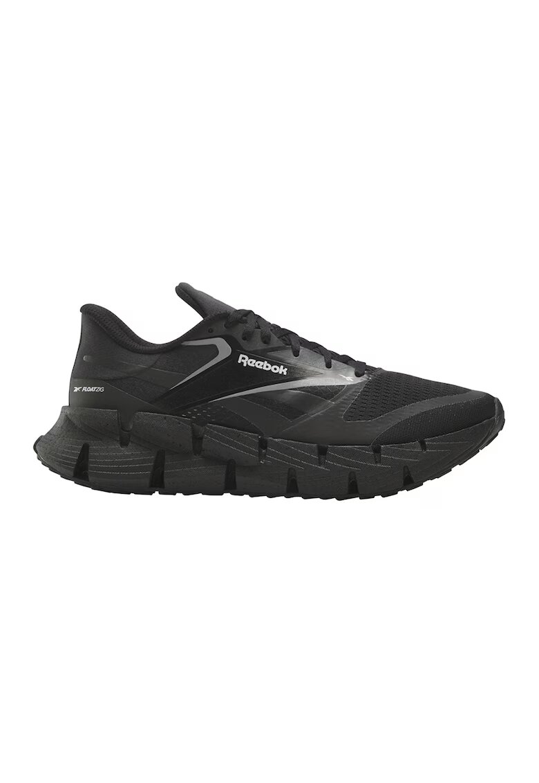 Reebok Обувки за бягане Floatzig - Черен/Tъмносив
