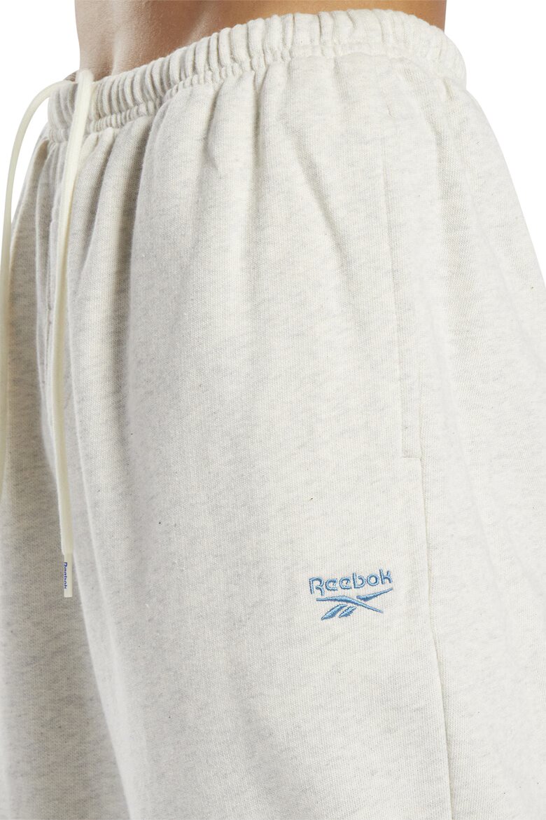 Reebok Плюшен спортен панталон Classics Слонова кост