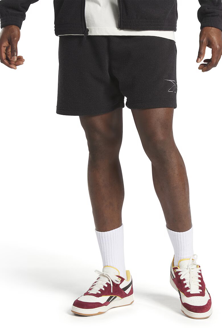 Reebok Шорти с връзки Черен