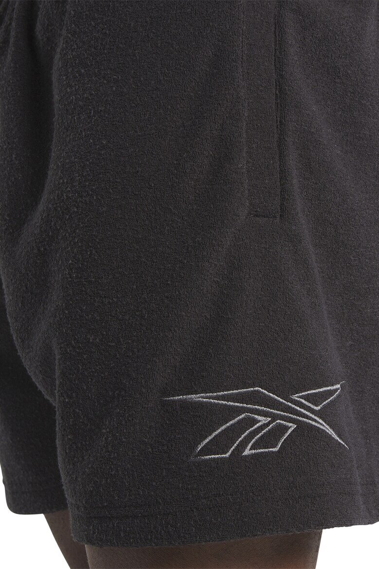 Reebok Шорти с връзки Черен