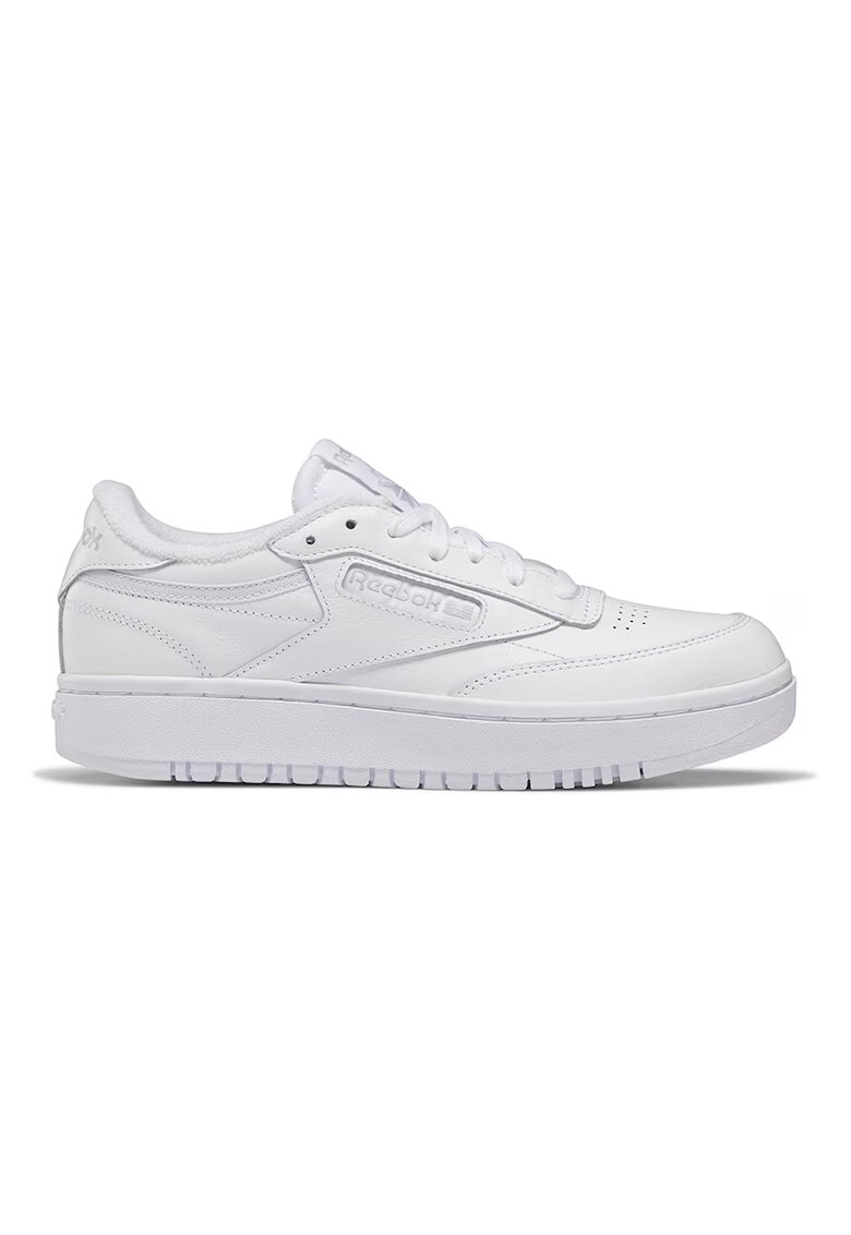 Reebok Спортни кожени обувки Club C Double