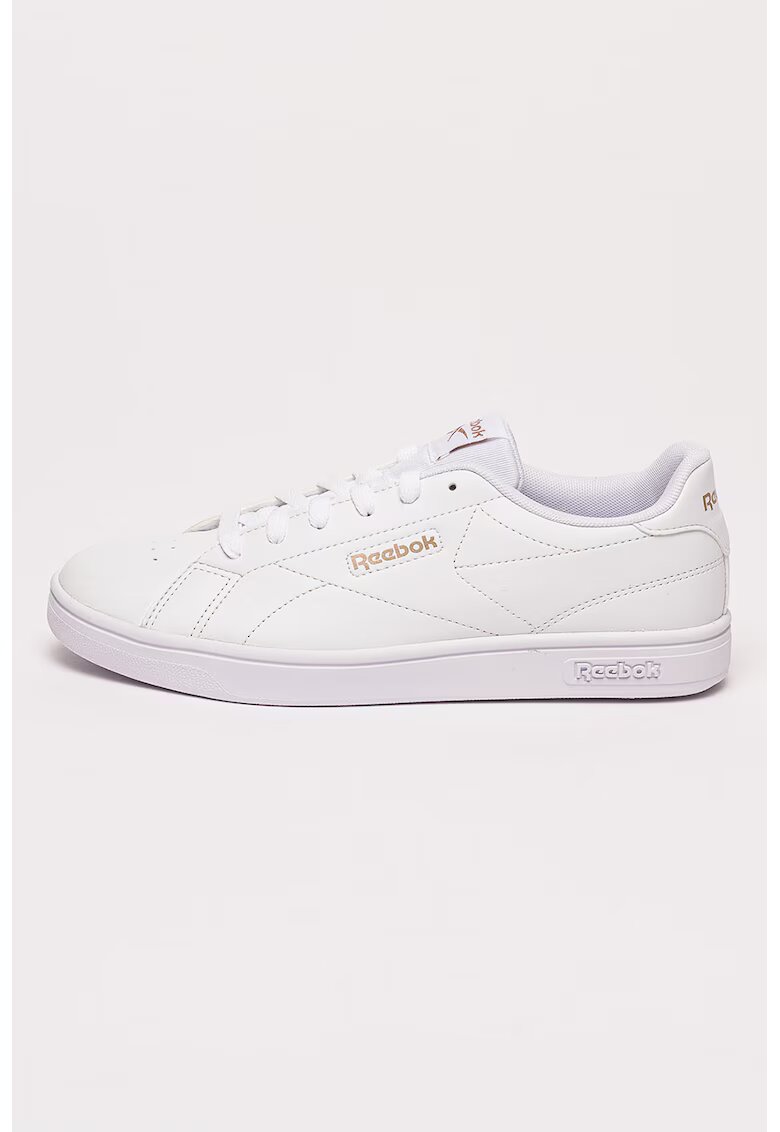 Reebok Спортни обувки Court Clean от еко кожа - Бял