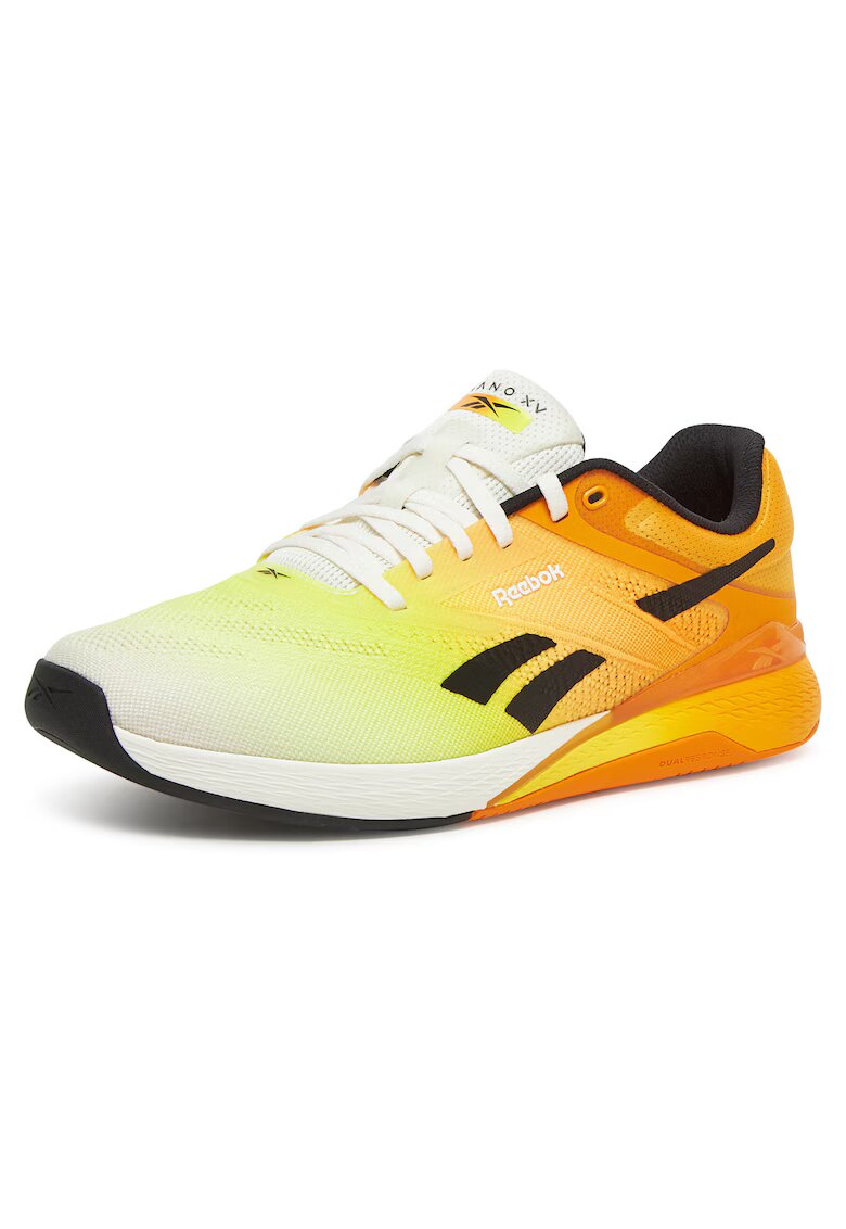 Reebok Спортни обувки NANO X5 - жълти - текстил - за мъже