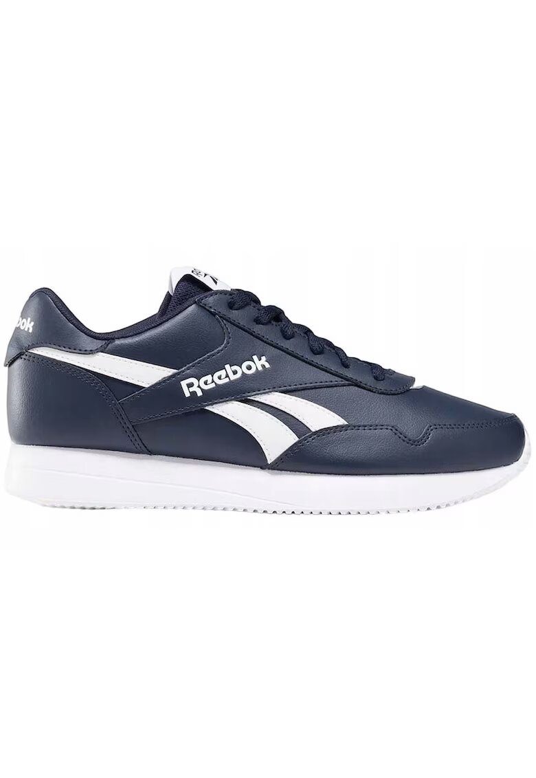 Reebok Спортни обувки от екологична кожа с лого детайли
