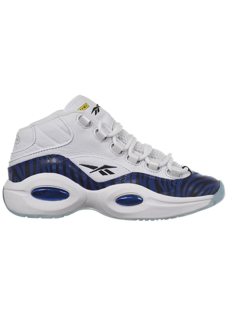 Reebok Спортни обувки Panini X Quwstion Mid - бели - синтетичен материал - за жени