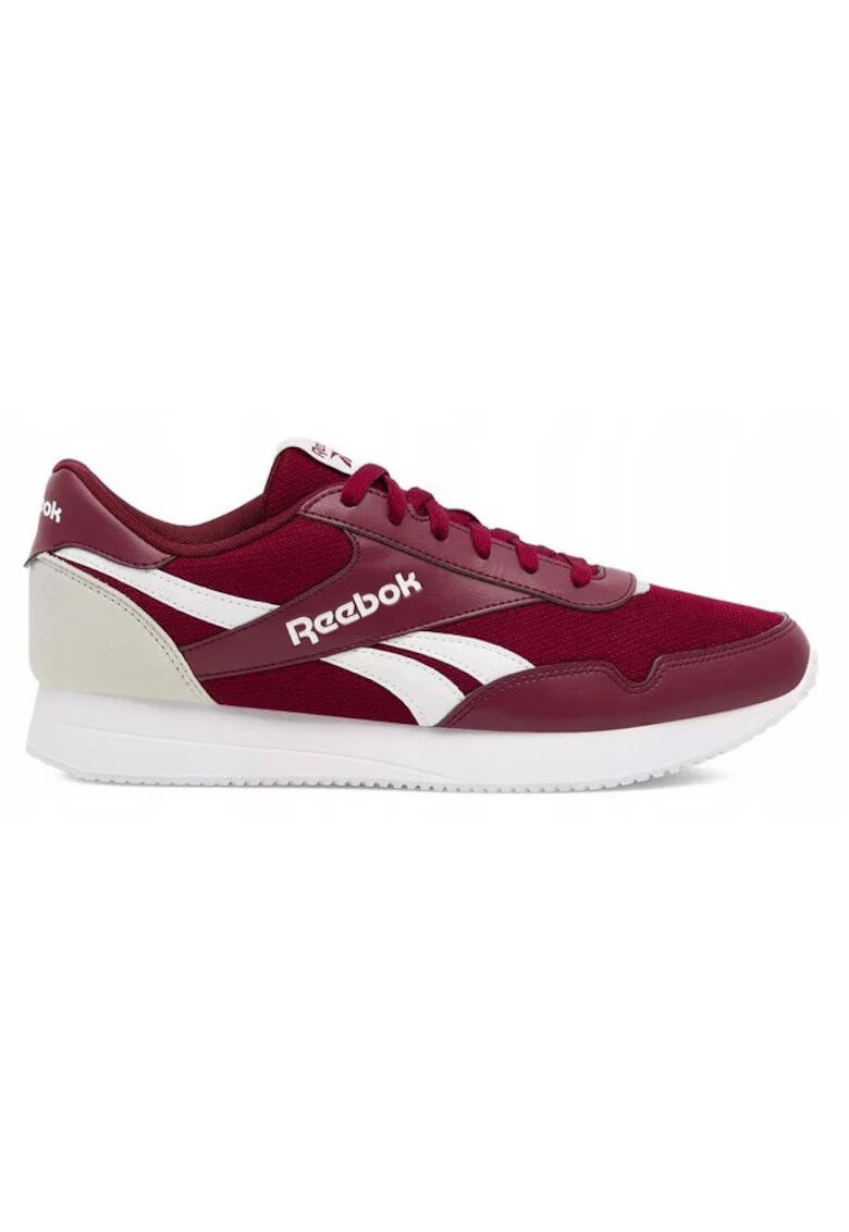 Reebok Спортни обувки тип клин с гарнитури от екологична кожа Royal Jogger