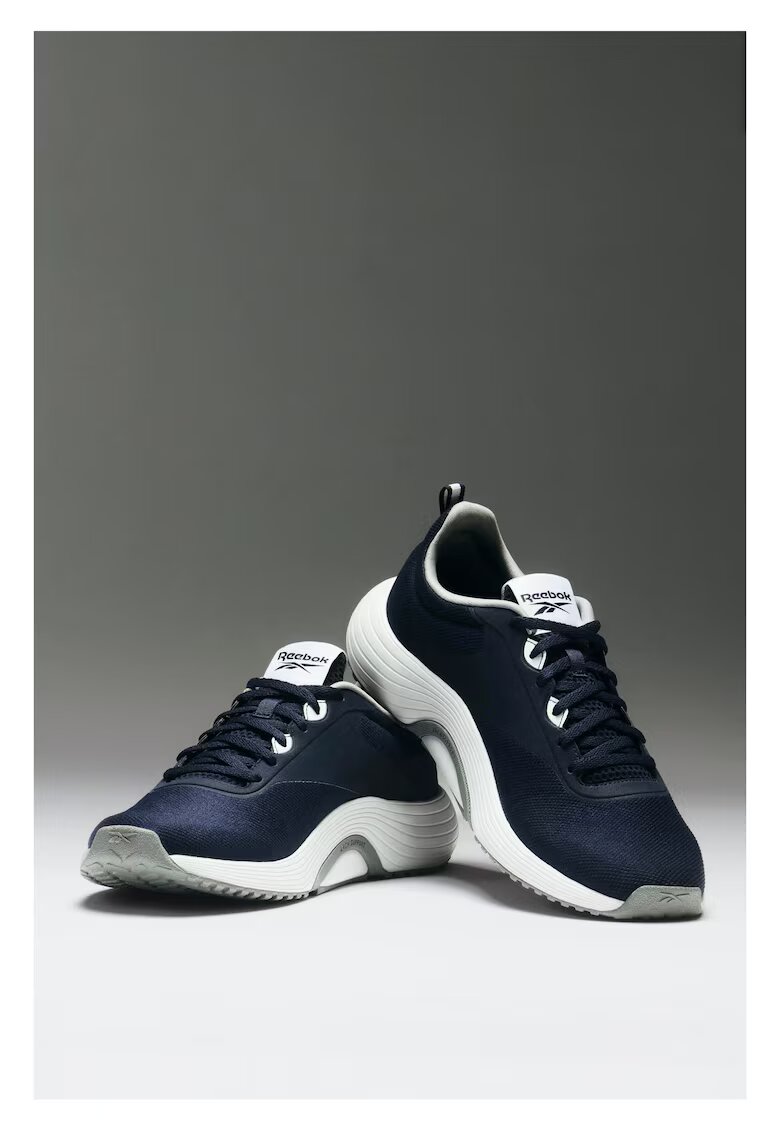 Reebok Спортни обувки за мъже бели - текстил