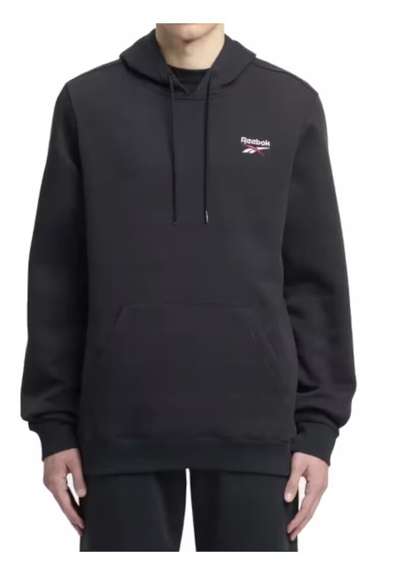 Reebok Суичър с детайл с лого на гърдите