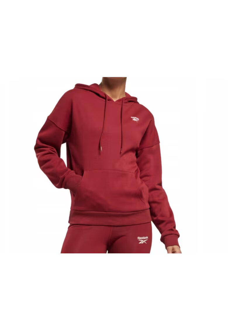 Reebok Суитшърт с паднали ръкави и кенгуру джоб Identity -