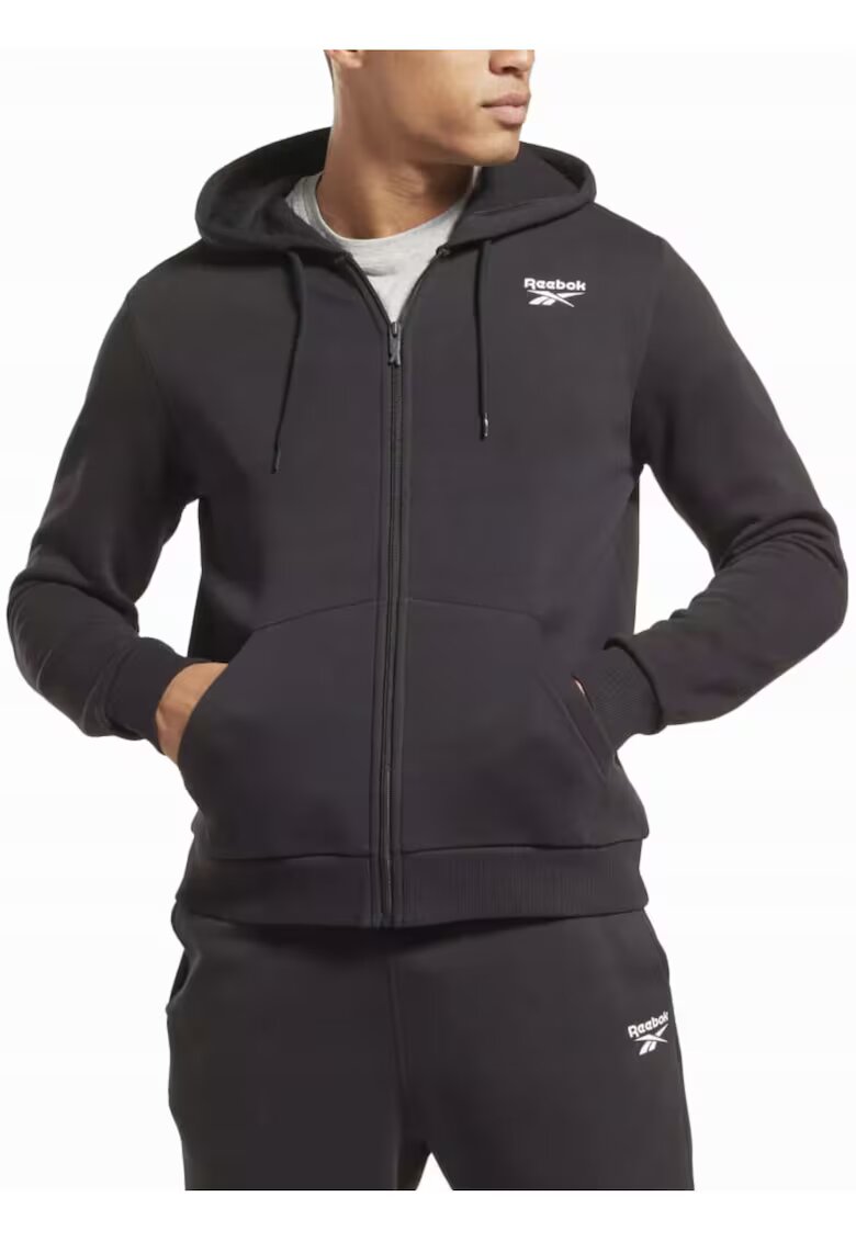 Reebok Суитшърт с цип -