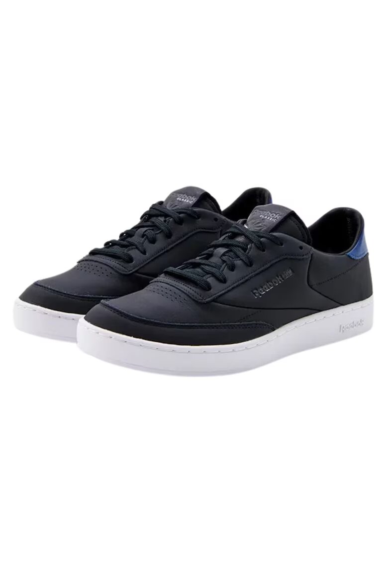 Reebok Унисекс кецове Club C Clean - естествена кожа -