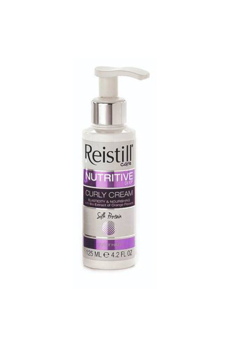 Reistill Крем за коса Nutritive Deep за поддържане и еластичност на къдриците с органичен екстракт от цвят на портокал и артемизия 125 мл