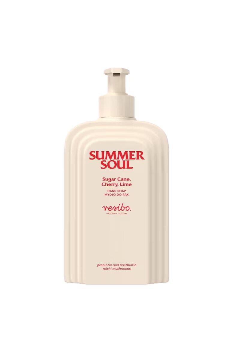 Resibo Течен сапун за ръце Summer Soul 350 мл аромат на череша кола хидратираща формула