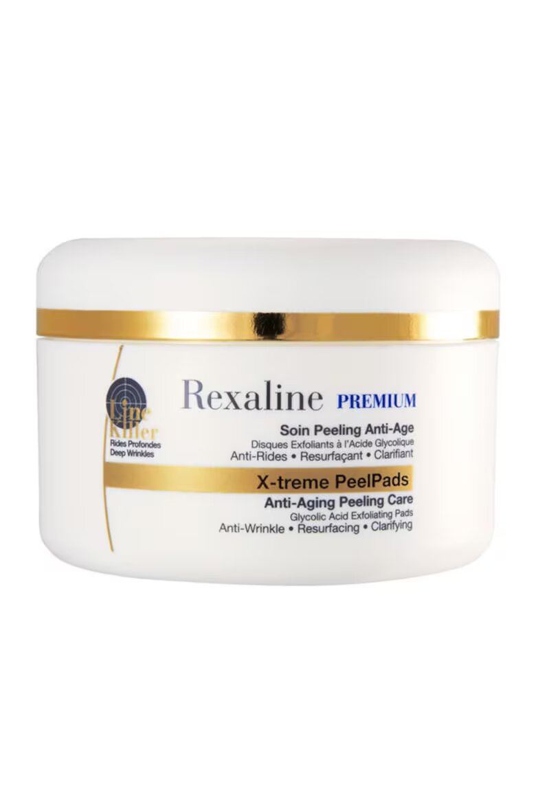 REXALINE Ексфолиращи дискове за лице Line Killer X-Treme 30x2 мл