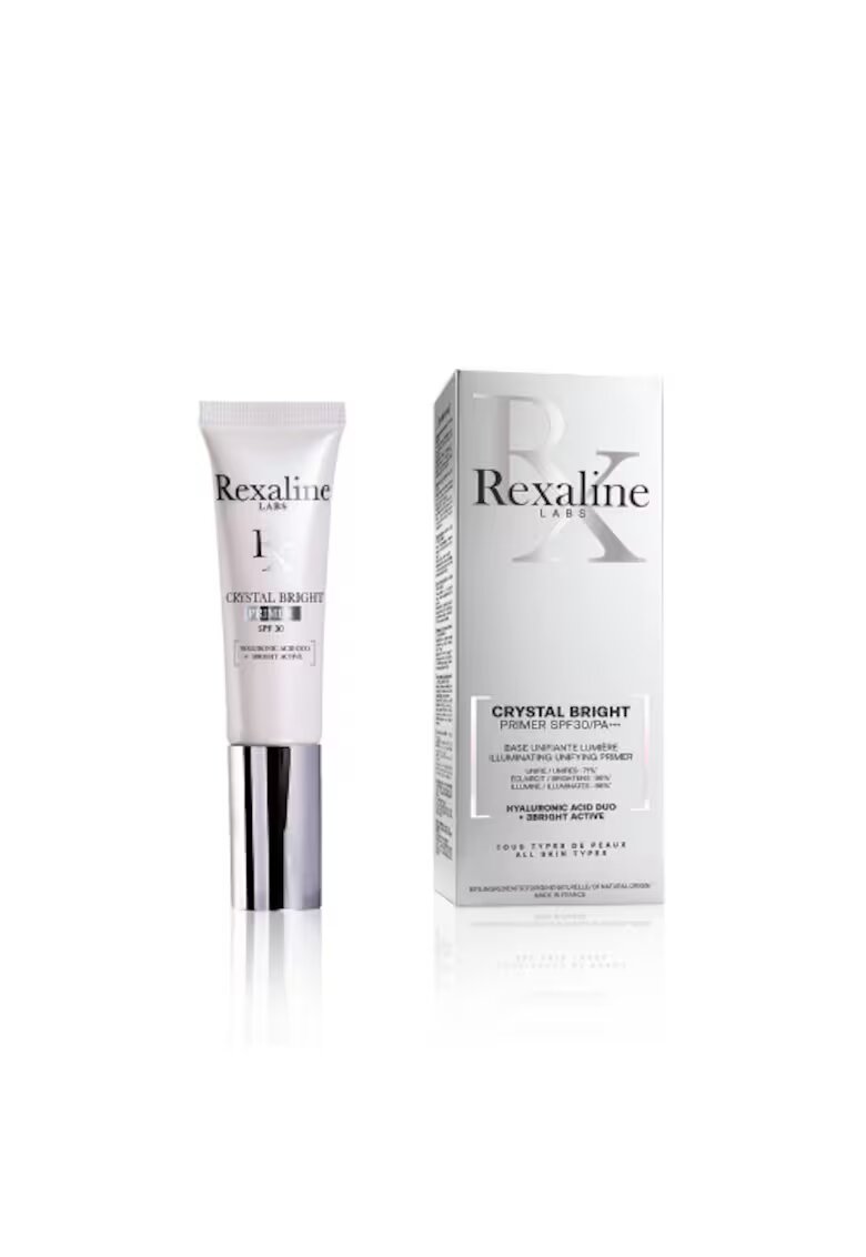 REXALINE Основа за лице Crystal Bright SPF30 - 30 мл