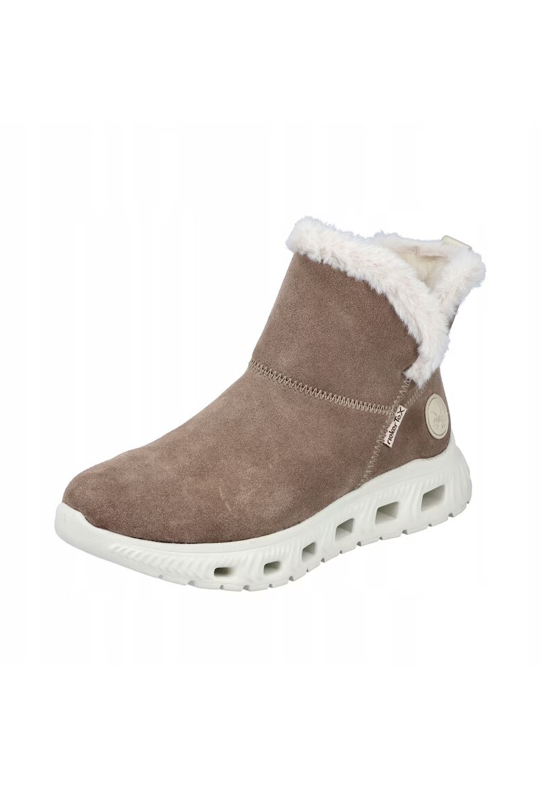 Rieker Дамски ботуши M6050 Отопляеми ботуши за сняг Winter Slip-on High r.