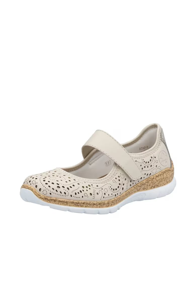 Rieker Дамски перфорирани обувки N4299