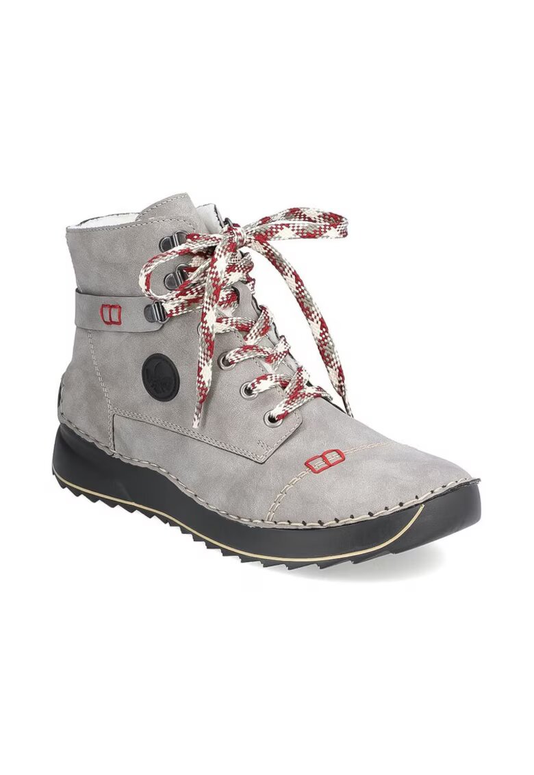 Rieker Детски боти - Timberland - 303247 - Набук - Черни