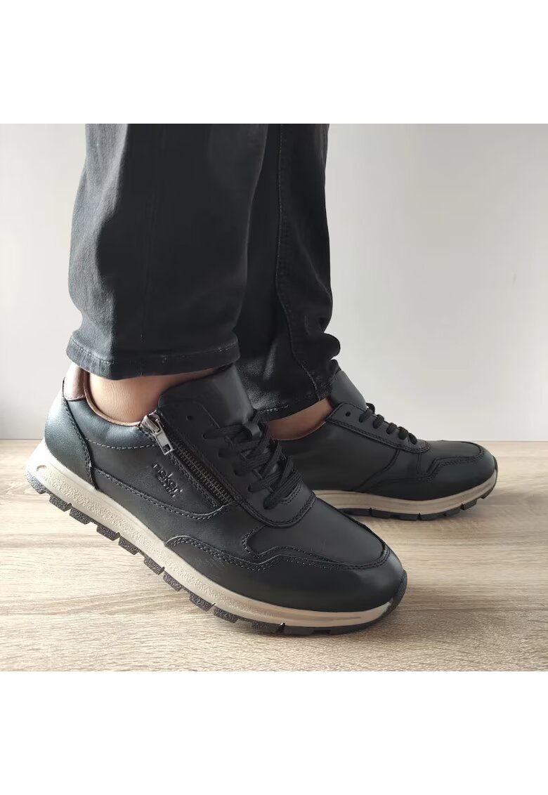 Rieker Ежедневни мъжки обувки B0504-00 Black - черни