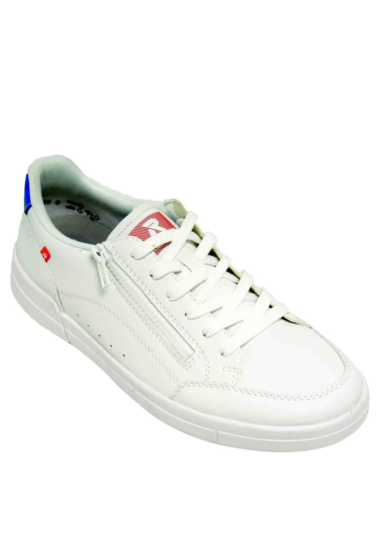 Rieker Мъжки спортни обувки Ri424 - 45 - бели