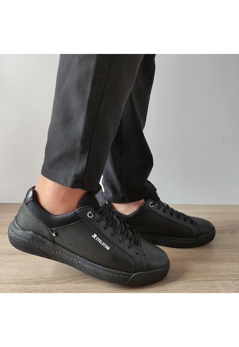 Rieker Мъжки спортни обувки U1100-00 Black - 40