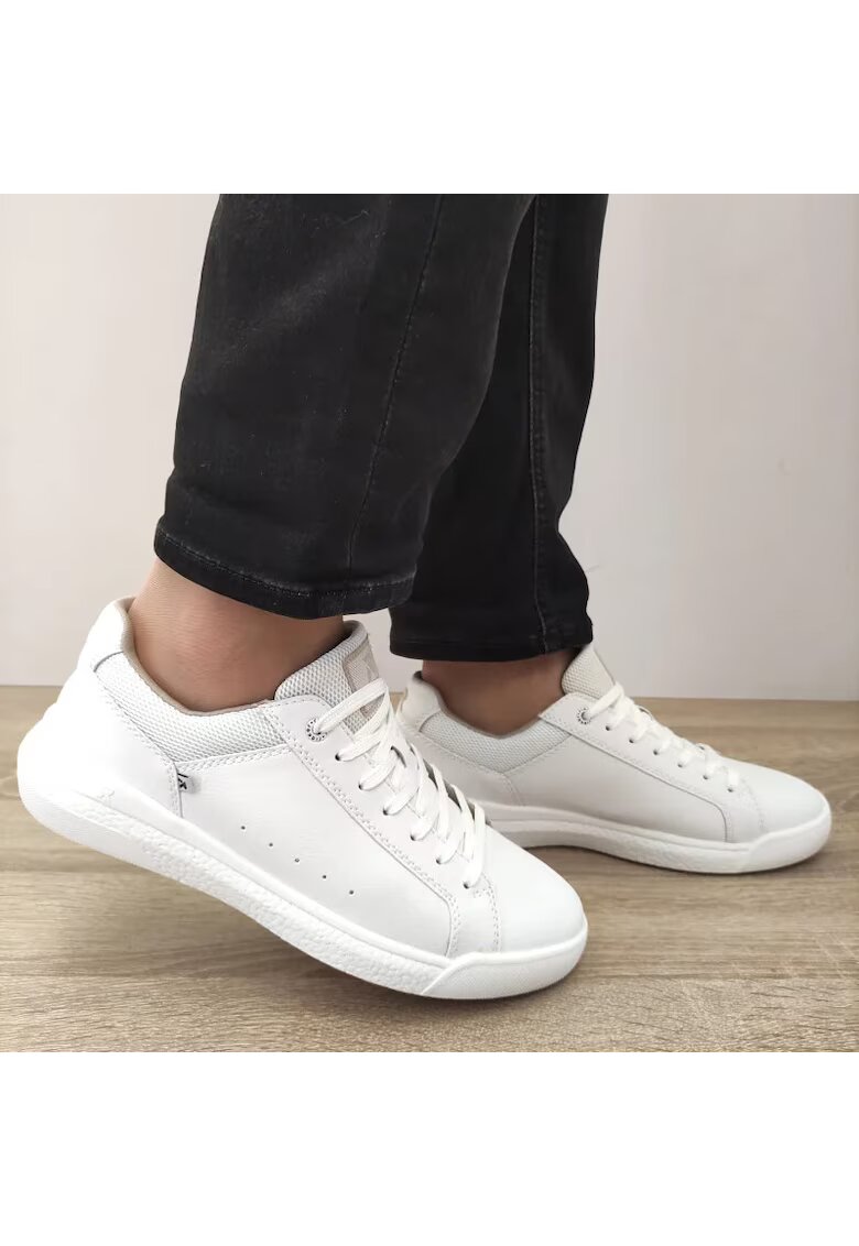 Rieker Мъжки спортни обувки U1100-80 Бели -