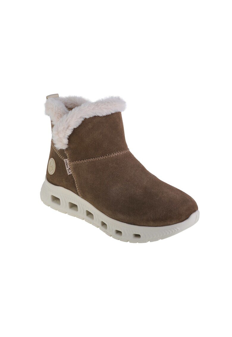 Rieker Зимни боти - Booties M6050-64 - бежови