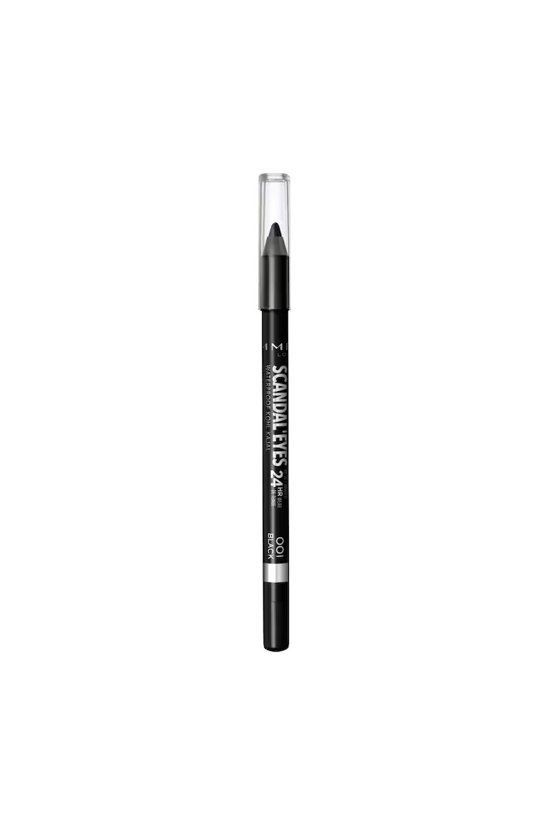 Rimmel Молив за очи Scandal'Eyes Waterproof Black