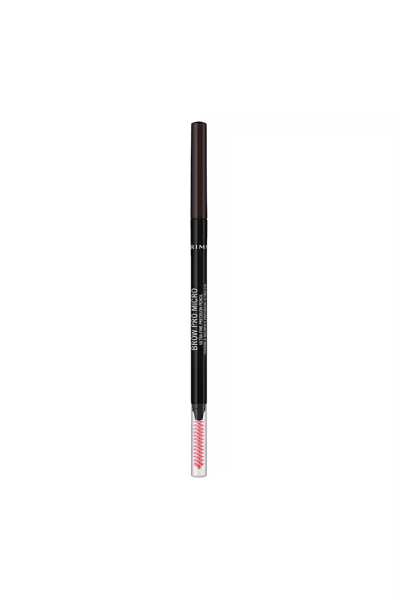 Rimmel Молив за вежди London Brow Pro Micro Dark Brown