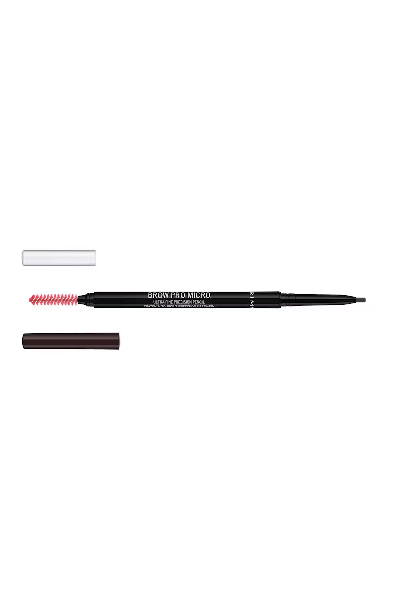Rimmel Молив за вежди London Brow Pro Micro Dark Brown