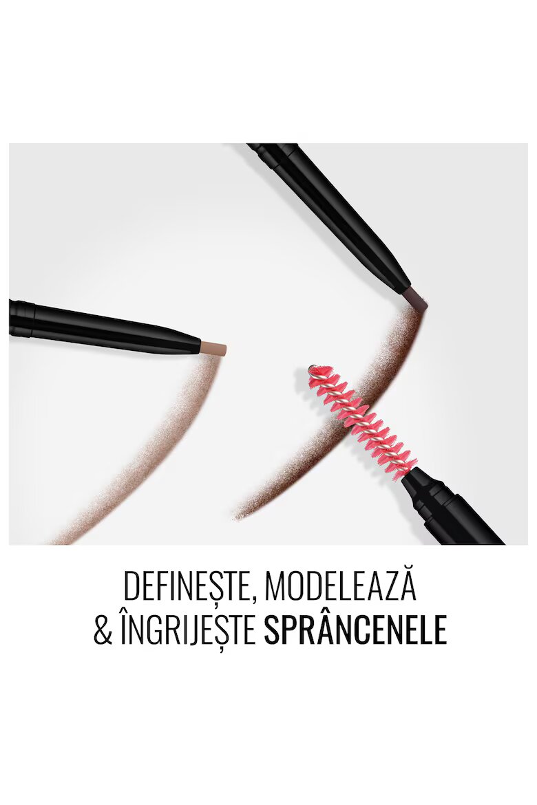 Rimmel Молив за вежди London Brow Pro Micro Soft Brown
