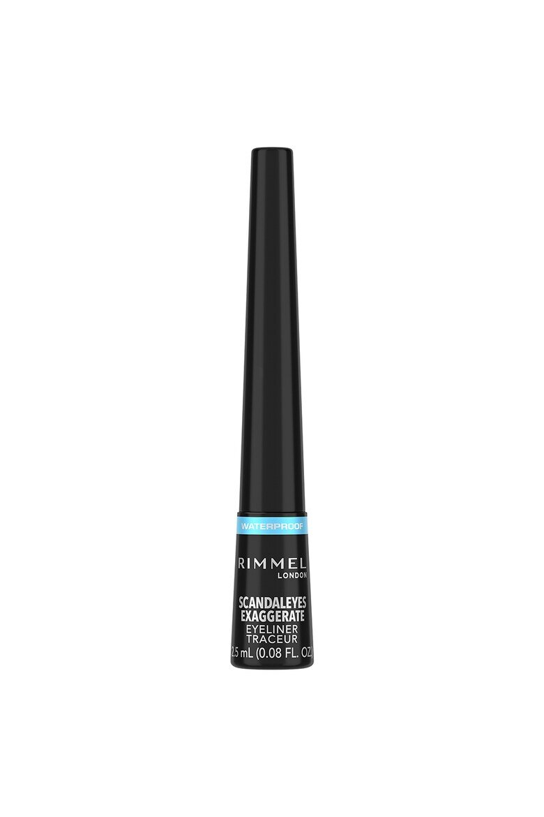 Rimmel Очна линия London Exaggerate 001 Black 25 гр Водоустойчив