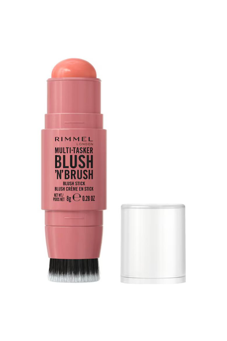 Rimmel Руж Multi-Tasker Blush'N'Brush Stick 8 гр Cotton Candy