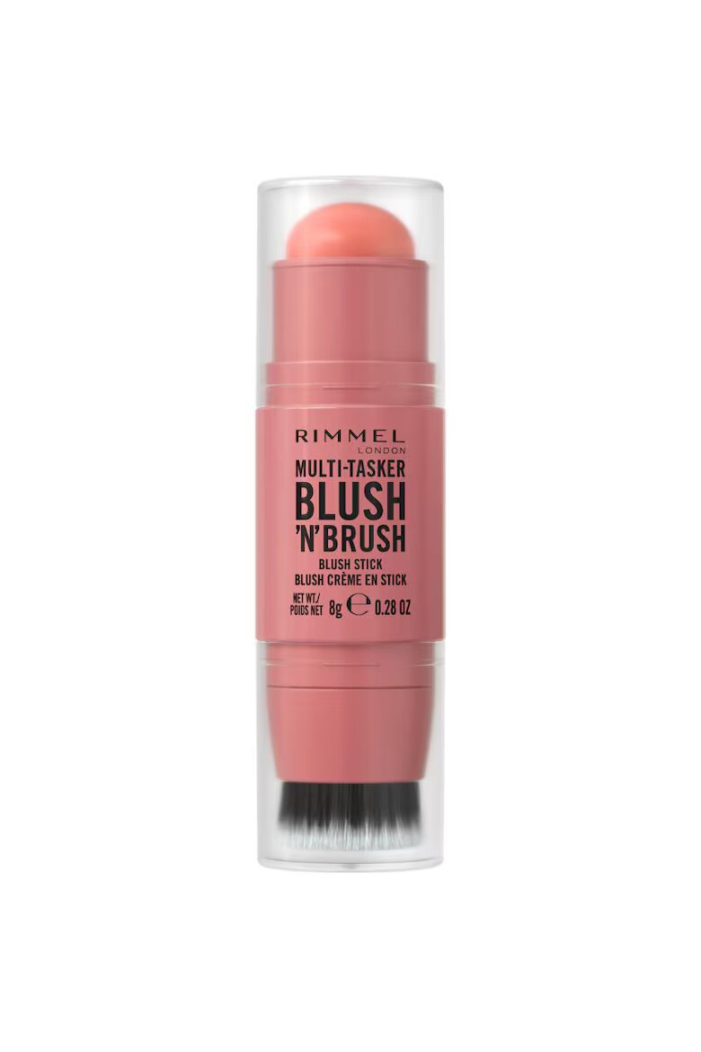Rimmel Руж Multi-Tasker Blush'N'Brush Stick 8 гр Cotton Candy