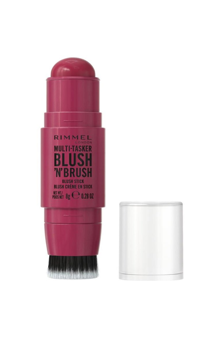 Rimmel Руж Multi-Tasker Blush'N'Brush Stick 8 гр Fushia Glam