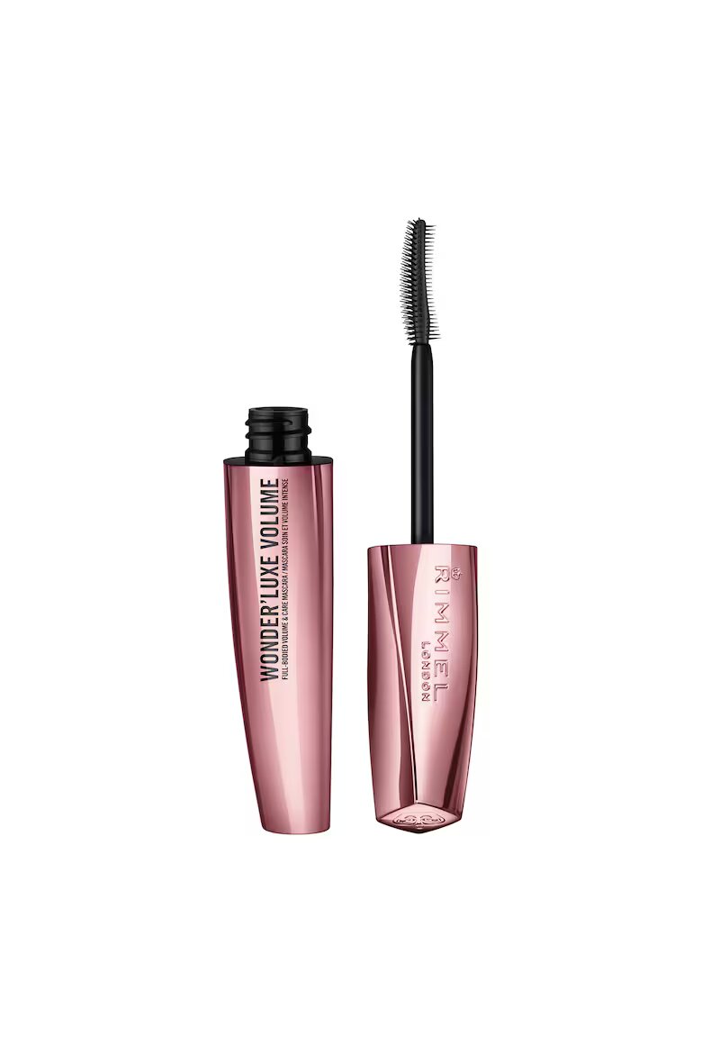 Rimmel Спирала за мигли London Wonder'Luxe Volume 001 Black 11 мл