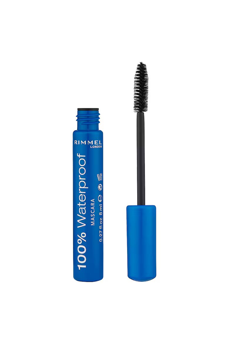 Rimmel Спирали за мигли 100% Waterproof 8 гр