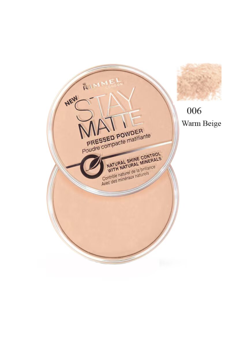 Rimmel Stay Matte пудра
