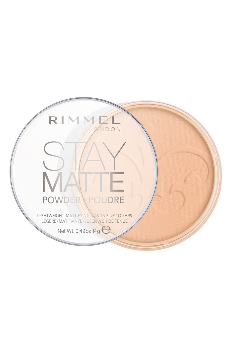 Rimmel Stay Matte пудра