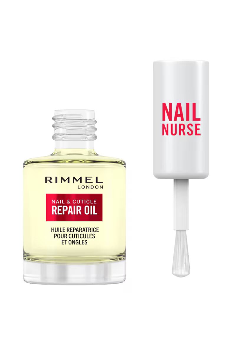 Rimmel Терапия за нокти и кожички Nurse Repaire Oil 8 мл