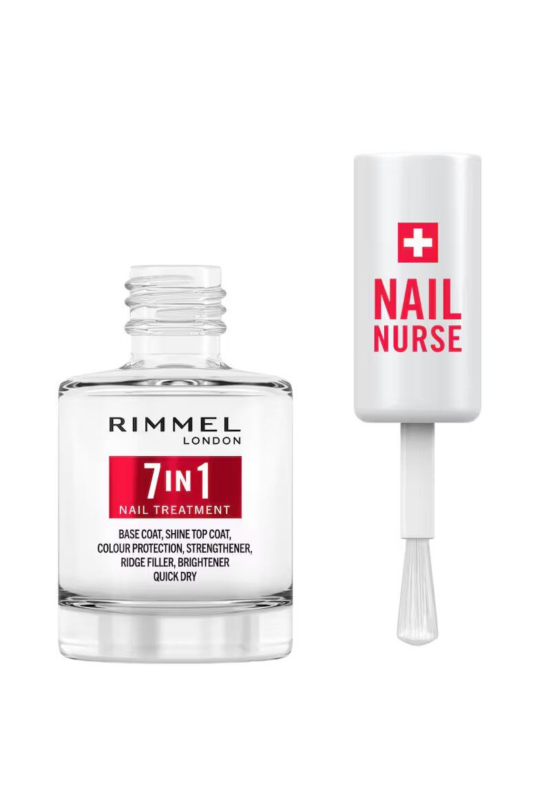 Rimmel Терапия за нокти Nail Care 12 мл Бял