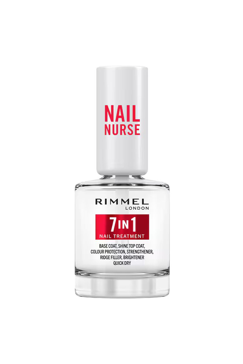Rimmel Терапия за нокти Nail Care 12 мл Бял