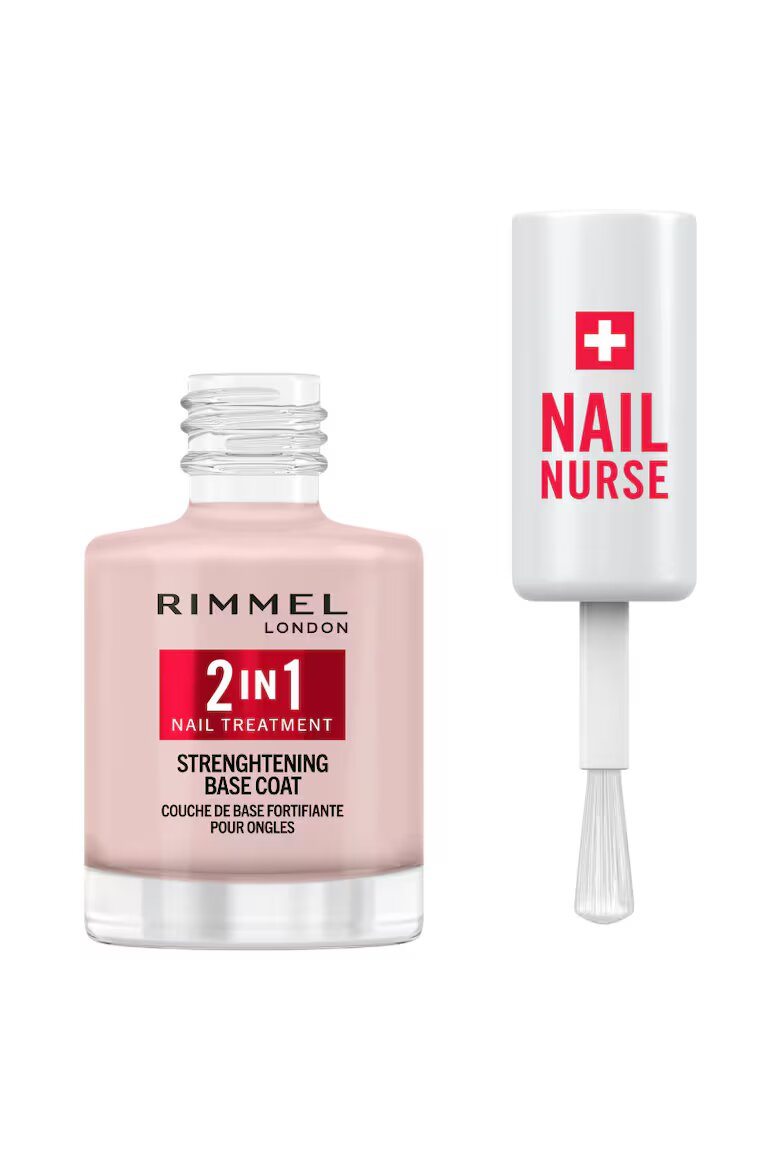 Rimmel Терапия за нокти Nail Care 12 мл Розово